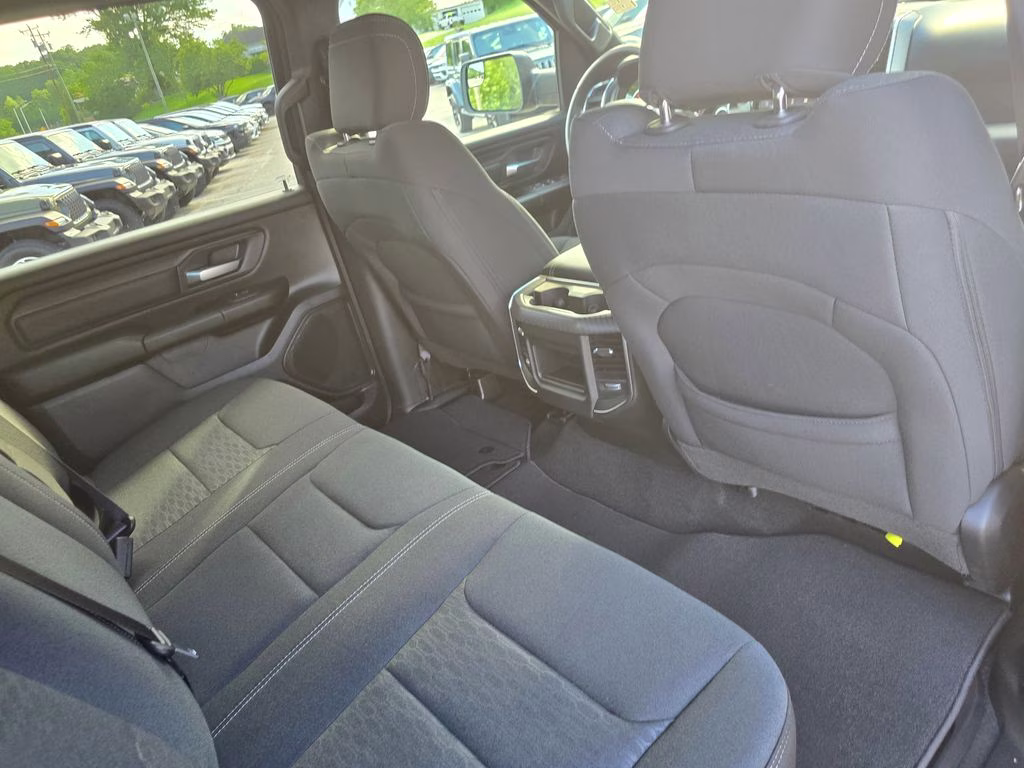2026 Forged Blue Metallic Ram 1500 Express 4X4 Truck