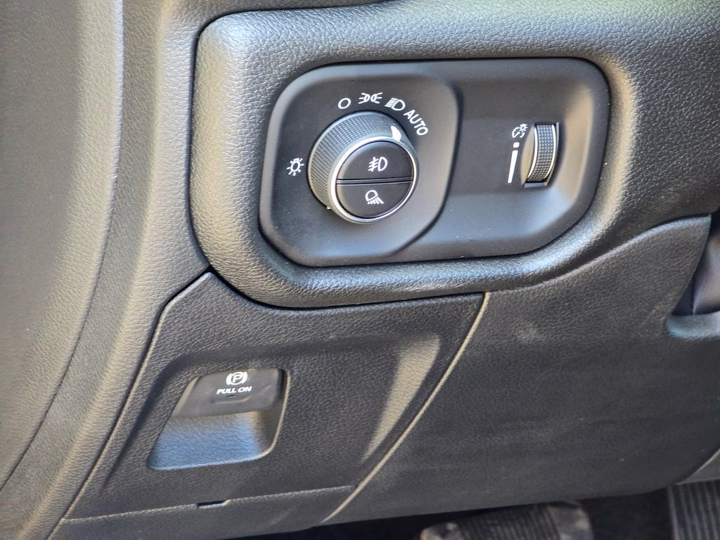 2026 Forged Blue Metallic Ram 1500 Express 4X4 Truck