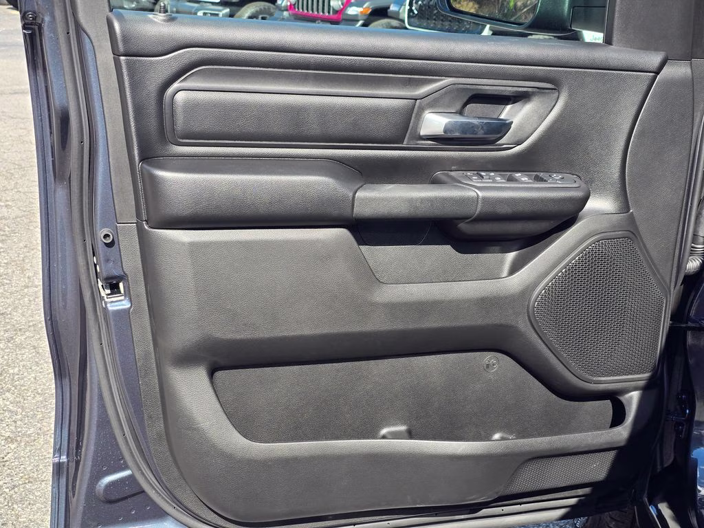 2026 Forged Blue Metallic Ram 1500 Express 4X4 Truck