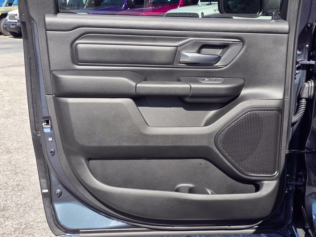2026 Forged Blue Metallic Ram 1500 Express 4X4 Truck