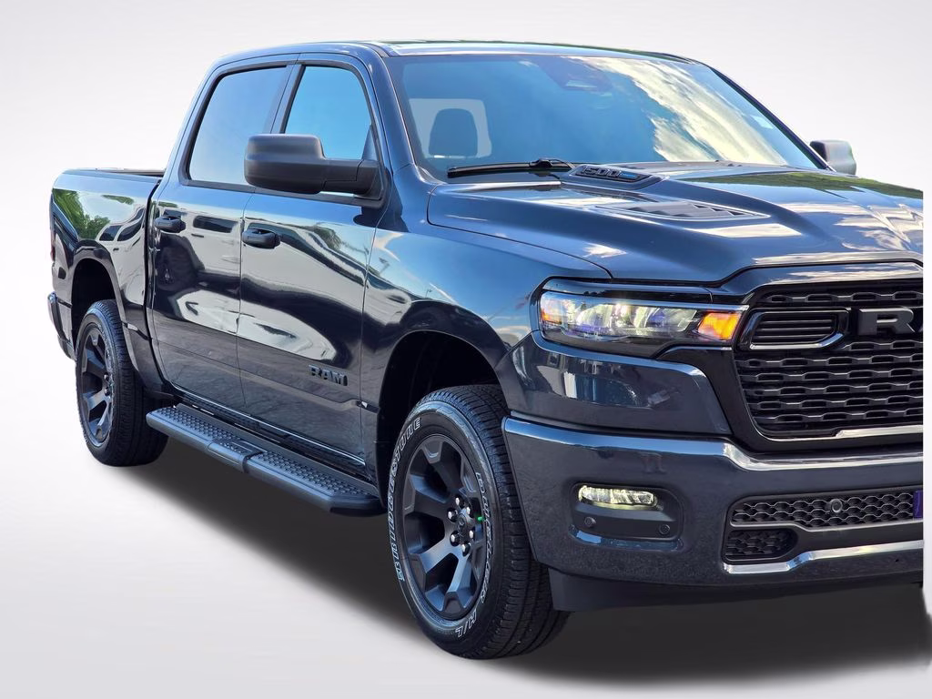 2026 Forged Blue Metallic Ram 1500 Express 4X4 Truck