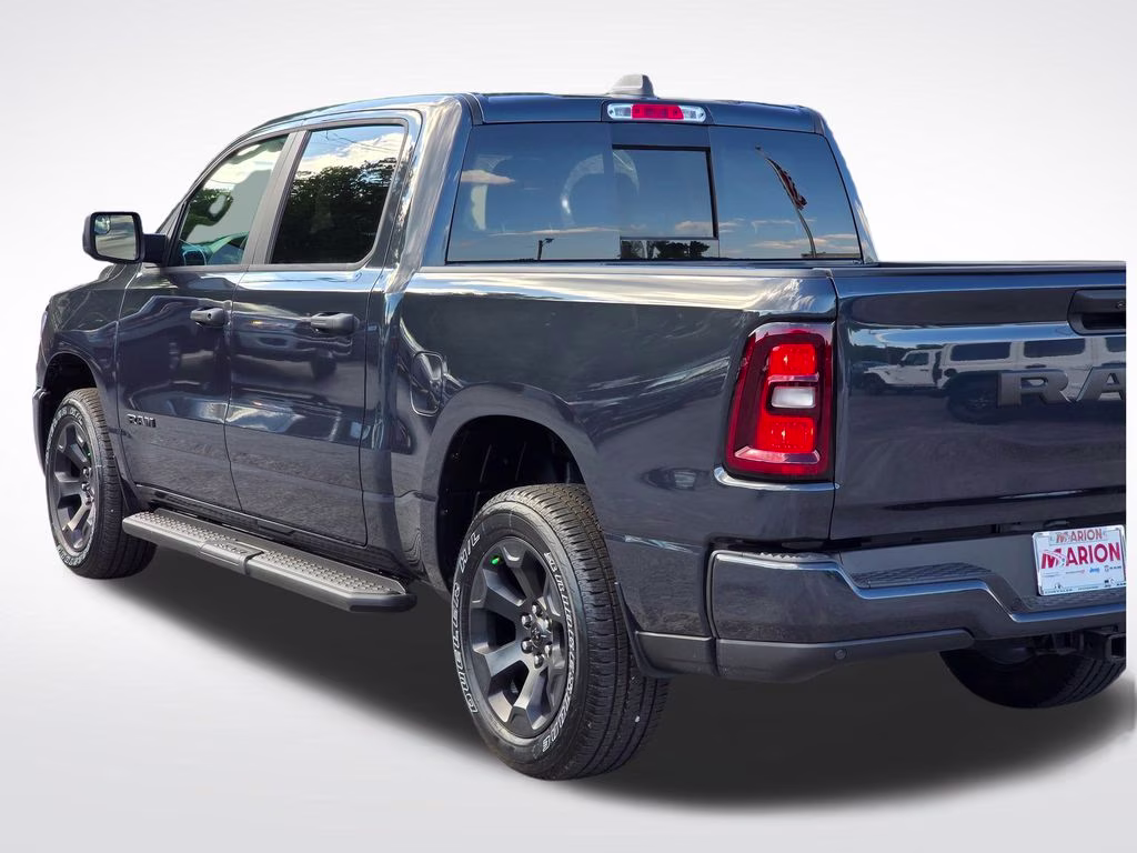 2026 Forged Blue Metallic Ram 1500 Express 4X4 Truck