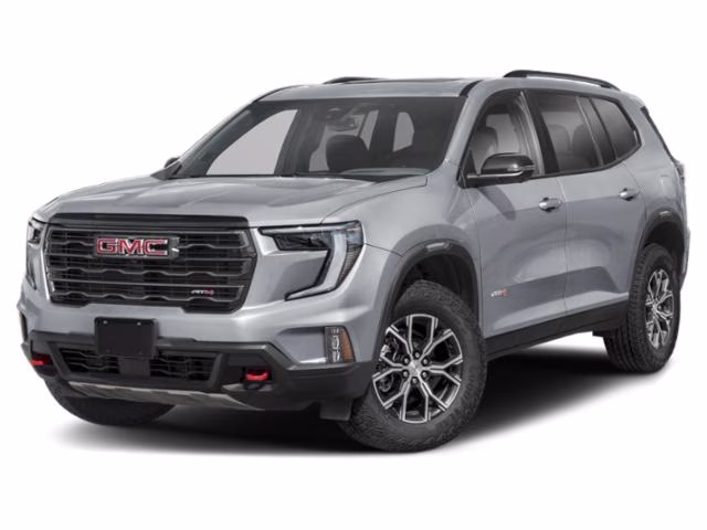 2026 Sterling Metallic GMC Acadia AT4 AWD SUV