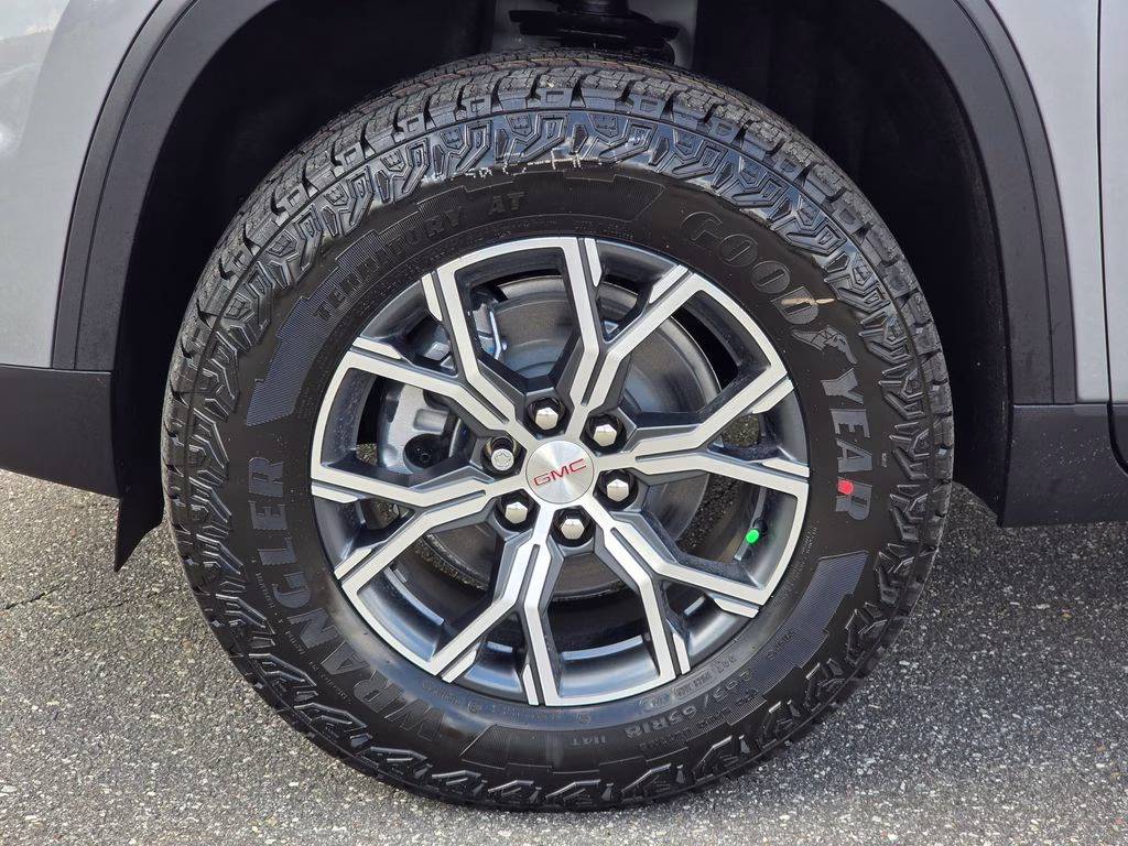 2026 Sterling Metallic GMC Acadia AT4 AWD SUV