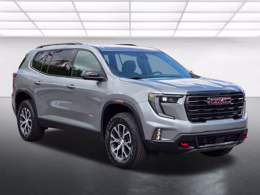 2026 Sterling Metallic GMC Acadia AT4 AWD SUV