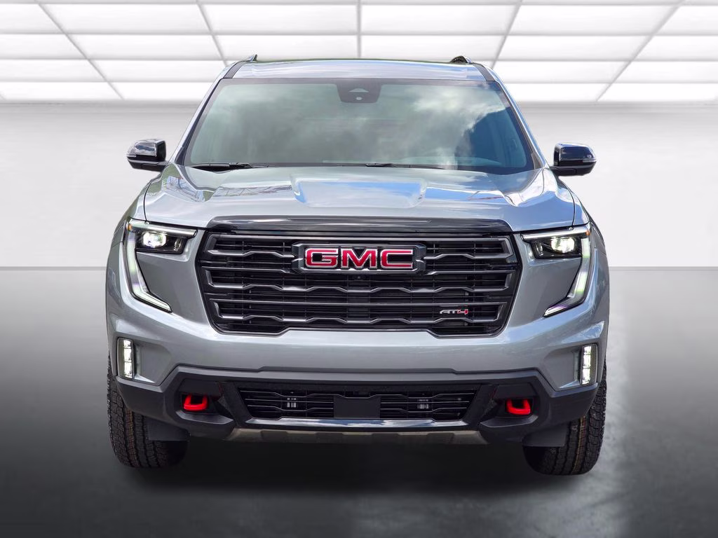2026 Sterling Metallic GMC Acadia AT4 AWD SUV