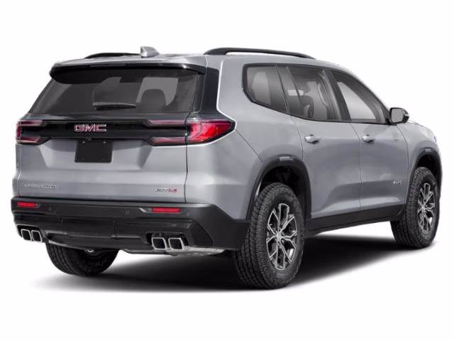 2026 Sterling Metallic GMC Acadia AT4 AWD SUV