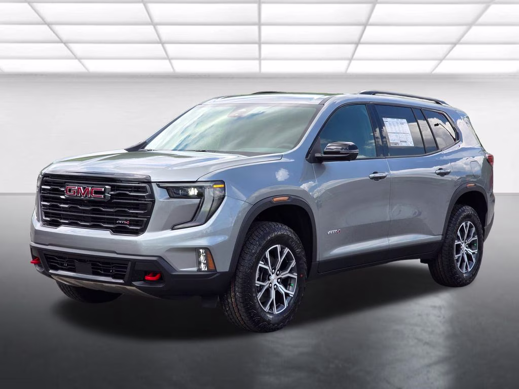 2026 Sterling Metallic GMC Acadia AT4 AWD SUV