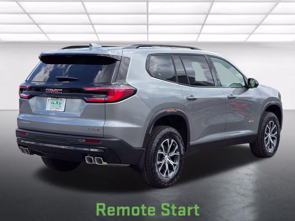 2026 Sterling Metallic GMC Acadia AT4 AWD SUV