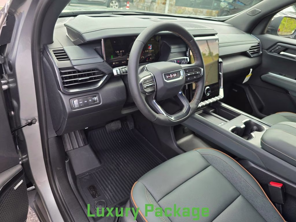 2026 Sterling Metallic GMC Acadia AT4 AWD SUV