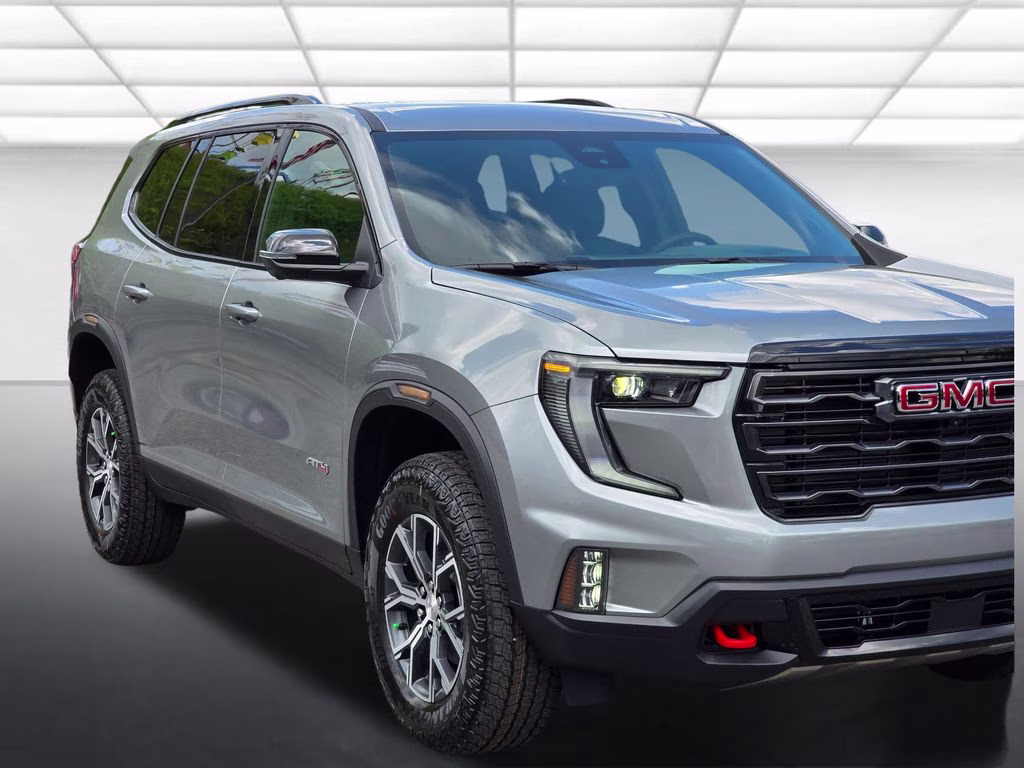 2026 Sterling Metallic GMC Acadia AT4 AWD SUV