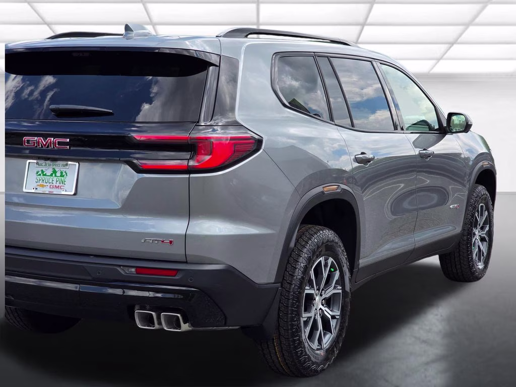 2026 Sterling Metallic GMC Acadia AT4 AWD SUV