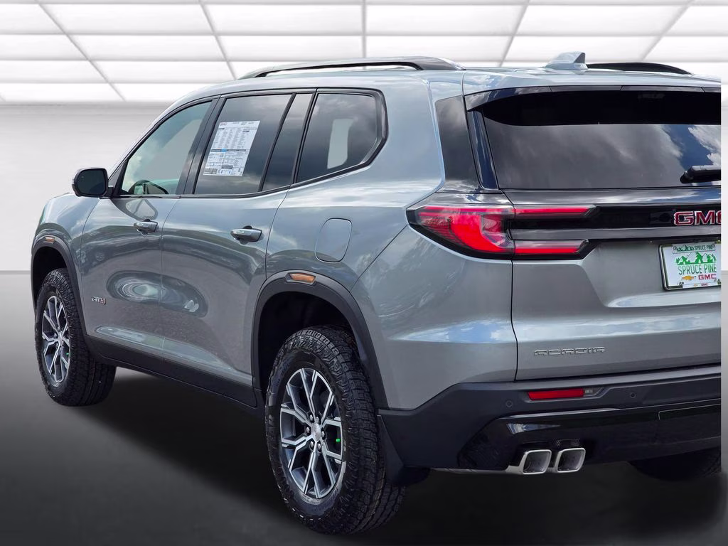 2026 Sterling Metallic GMC Acadia AT4 AWD SUV