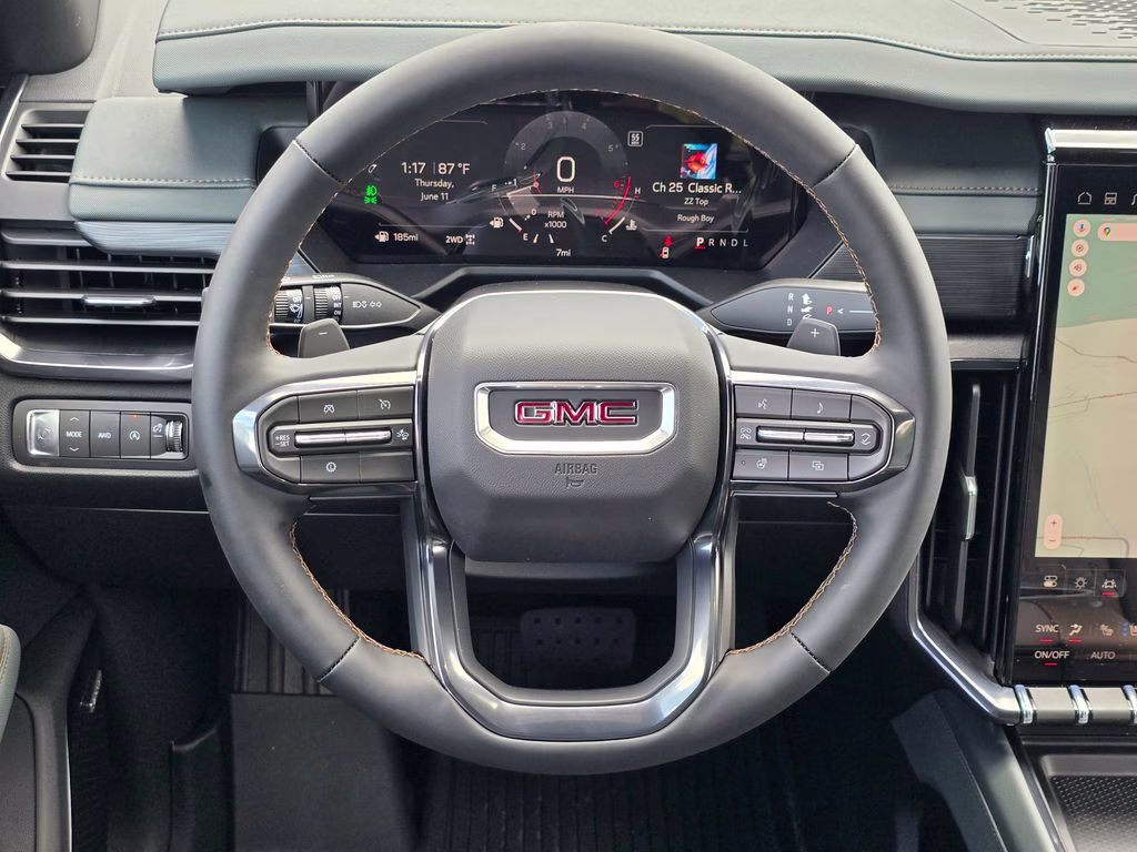 2026 Sterling Metallic GMC Acadia AT4 AWD SUV