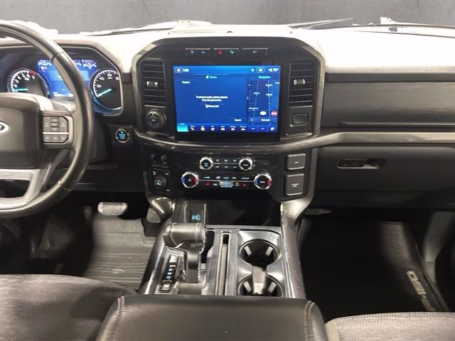 2023 Oxford White Ford F-150 XLT 4X4 Truck