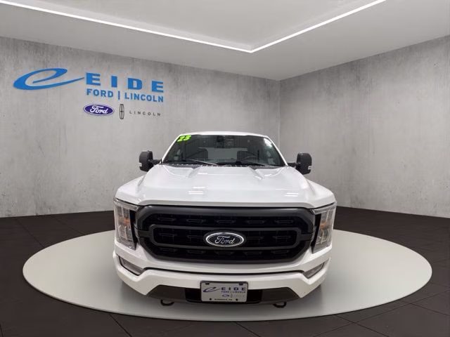2023 Oxford White Ford F-150 XLT 4X4 Truck
