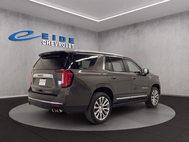 2021 Smokey Quartz Metallic GMC Yukon Denali 4X4 SUV