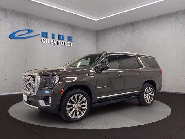 2021 Smokey Quartz Metallic GMC Yukon Denali 4X4 SUV