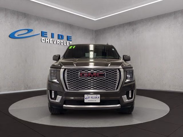 2021 Smokey Quartz Metallic GMC Yukon Denali 4X4 SUV