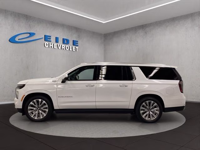 2025 White Chevrolet Suburban High Country 4X4 SUV
