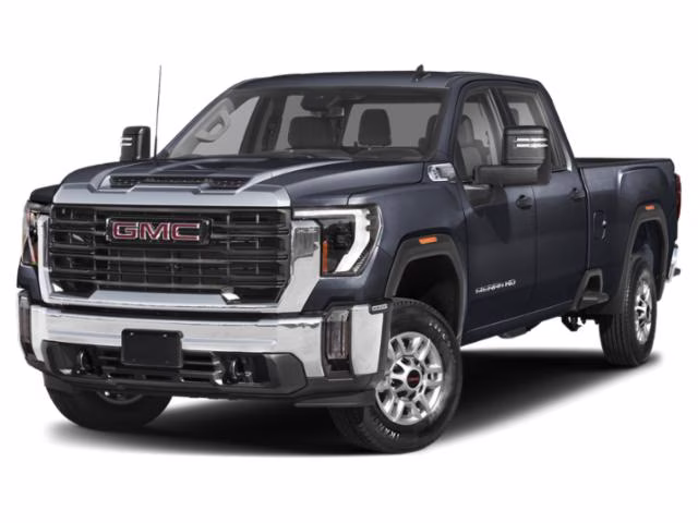2024 Titanium GMC Sierra 2500HD AT4 4X4 Truck