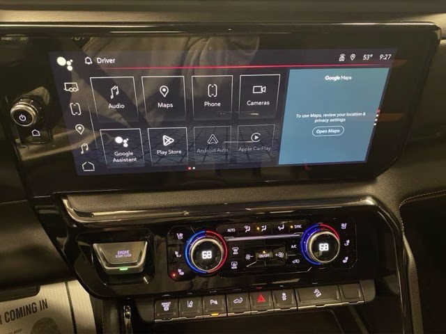 2024 Titanium Rush Metallic GMC Sierra 2500HD AT4 4X4 Truck