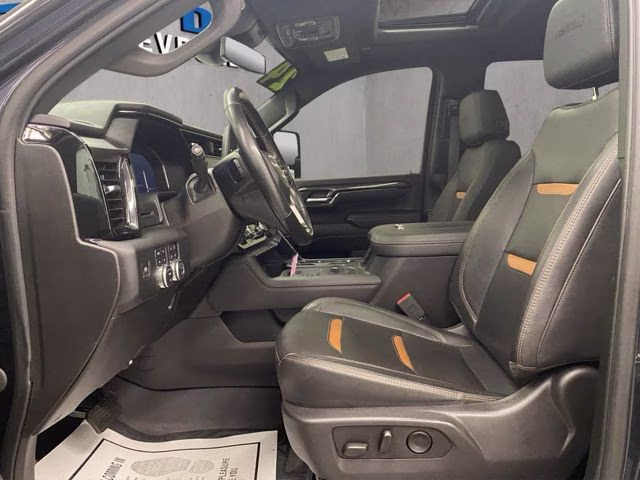 2024 Titanium Rush Metallic GMC Sierra 2500HD AT4 4X4 Truck