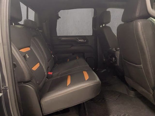 2024 Titanium Rush Metallic GMC Sierra 2500HD AT4 4X4 Truck