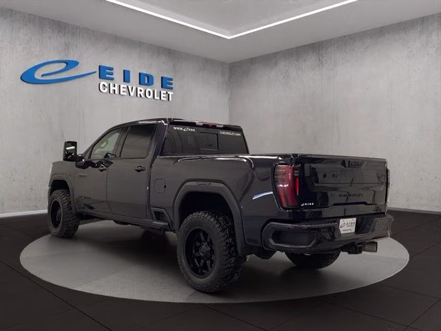 2024 Titanium Rush Metallic GMC Sierra 2500HD AT4 4X4 Truck