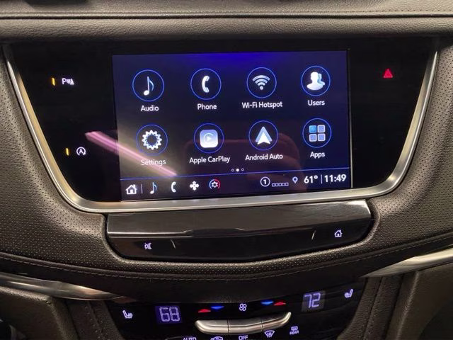 2022 Stellar Black Metallic Cadillac XT5 Premium Luxury AWD SUV