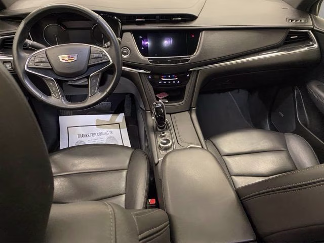 2022 Stellar Black Metallic Cadillac XT5 Premium Luxury AWD SUV