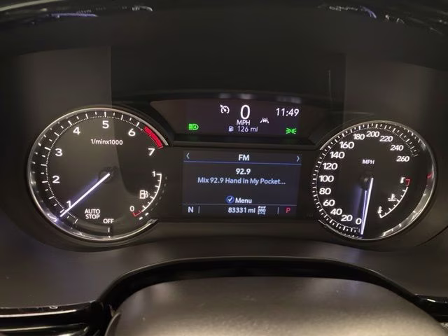 2022 Stellar Black Metallic Cadillac XT5 Premium Luxury AWD SUV