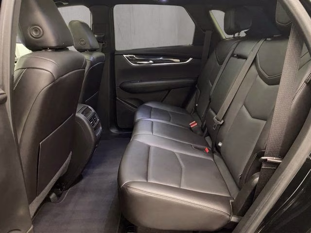 2022 Stellar Black Metallic Cadillac XT5 Premium Luxury AWD SUV