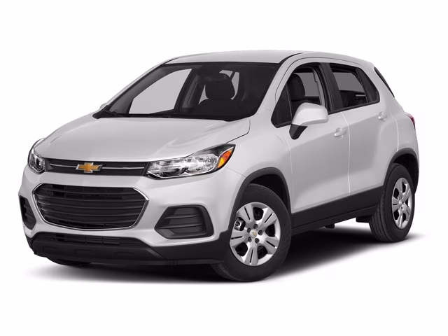 2017 Summit White Chevrolet Trax LS FWD SUV
