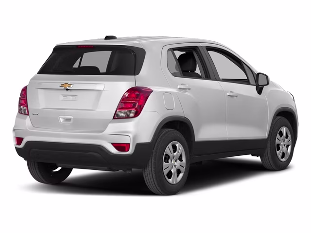 2017 Summit White Chevrolet Trax LS FWD SUV