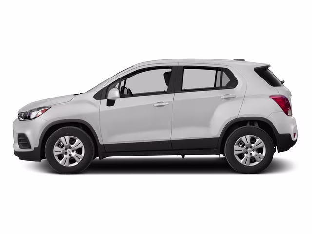 2017 Summit White Chevrolet Trax LS FWD SUV