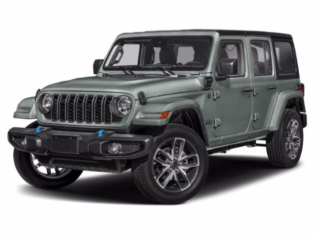 2024 Earl Clearcoat Jeep Wrangler Sport S 4xe 4X4 SUV