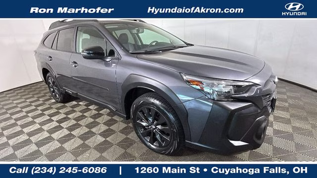 2023 Magnetite Gray Metallic Subaru Outback Onyx Edition AWD SUV