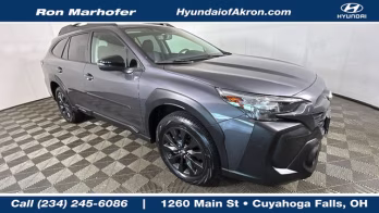 2023 Magnetite Gray Metallic Subaru Outback Onyx Edition AWD SUV