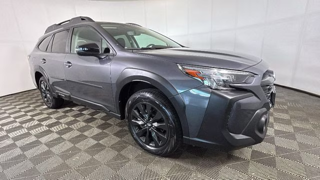 2023 Magnetite Gray Metallic Subaru Outback Onyx Edition AWD SUV