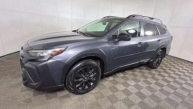 2023 Magnetite Gray Metallic Subaru Outback Onyx Edition AWD SUV