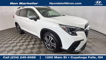 2023 Crystal White Pearl Subaru Ascent Limited AWD SUV