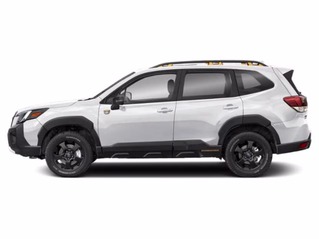2023 Crystal White Pearl Subaru Forester Wilderness AWD SUV