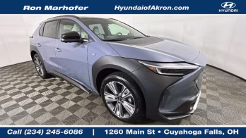 2023 Harbor Mist Gray Pearl Subaru Solterra Limited AWD SUV