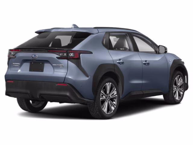 2023 Harbor Mist Gray Pearl Subaru Solterra Limited AWD SUV