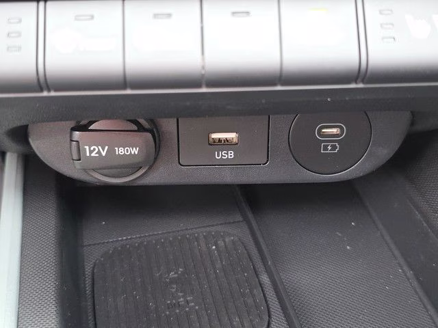 2025 Abyss Black Hyundai Elantra Hybrid Limited FWD Sedan