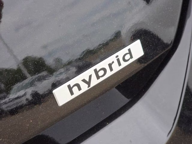 2025 Abyss Black Hyundai Elantra Hybrid Limited FWD Sedan