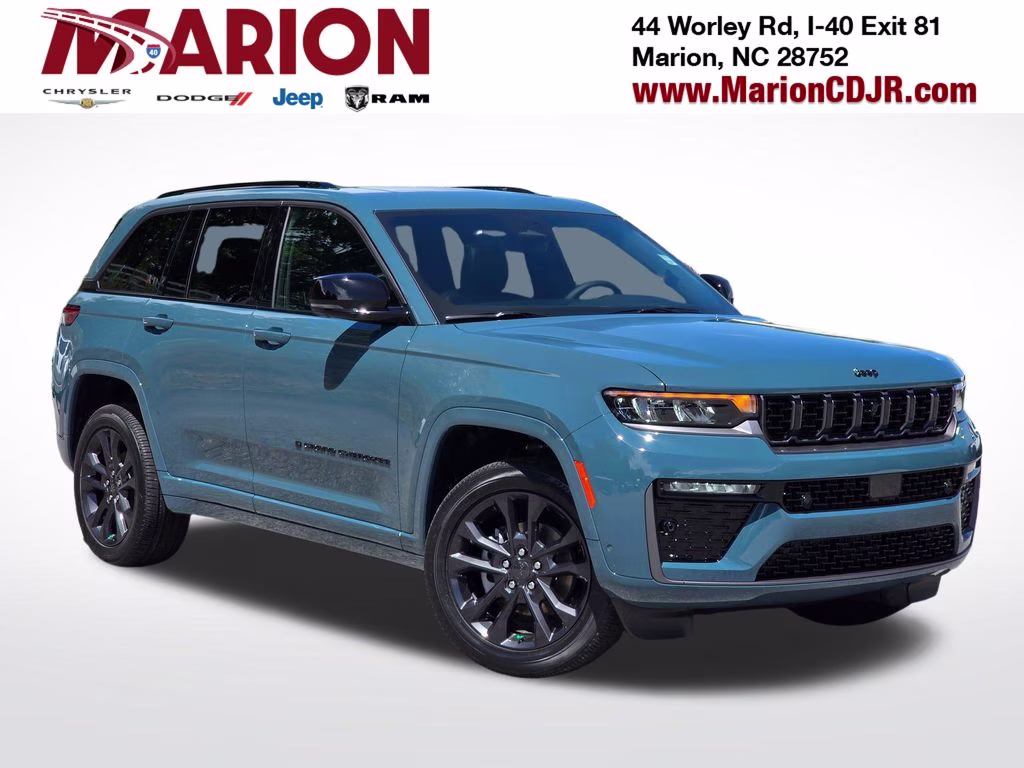 2026 Steel Blue Jeep Grand Cherokee Limited Reserve 4X4 SUV