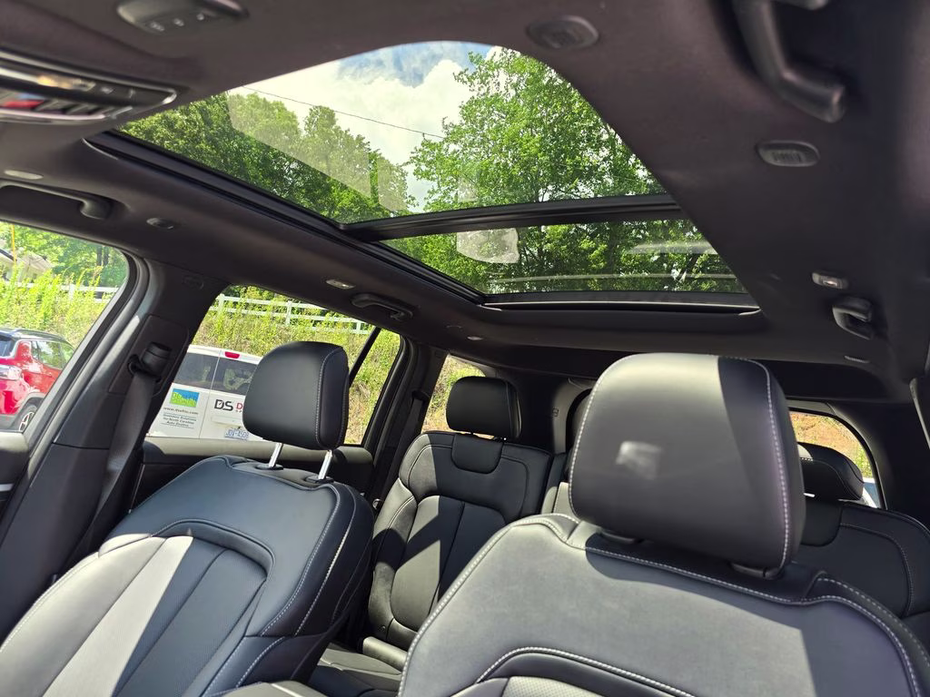 2026 Steel Blue Jeep Grand Cherokee Limited Reserve 4X4 SUV