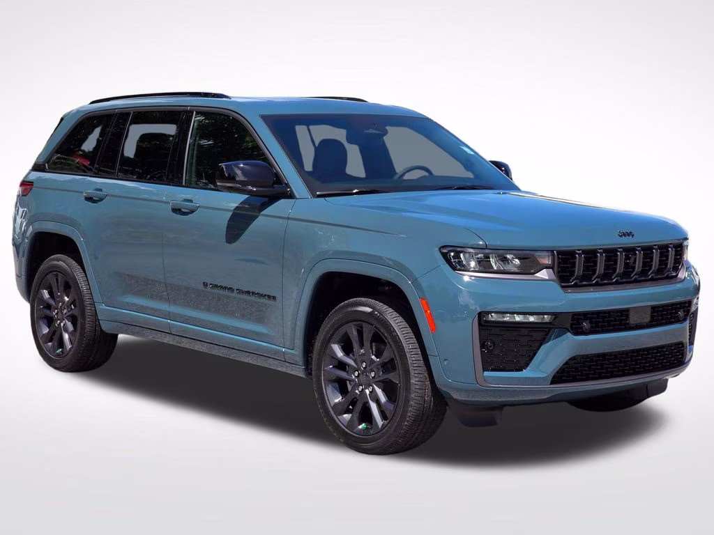 2026 Steel Blue Jeep Grand Cherokee Limited Reserve 4X4 SUV